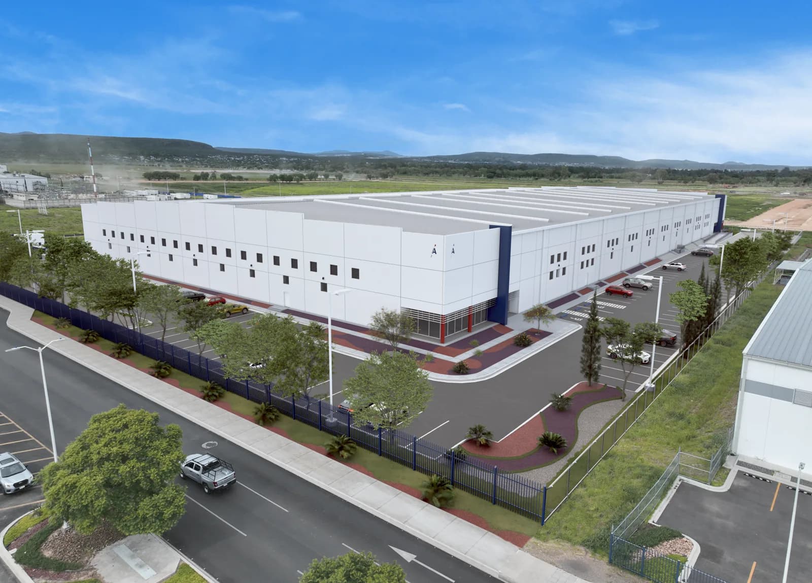 Building V · Parque Industrial AeroTech — foto