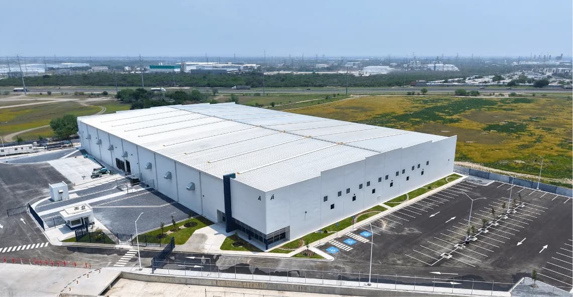 Nave VI · Parque Industrial American Industries Apodaca II