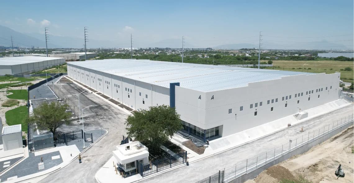 Nave VIII · Parque Industrial American Industries Apodaca II