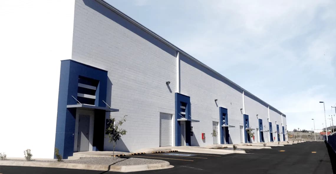 Bodegas 9 a 16 · Complejo Industrial Chihuahua