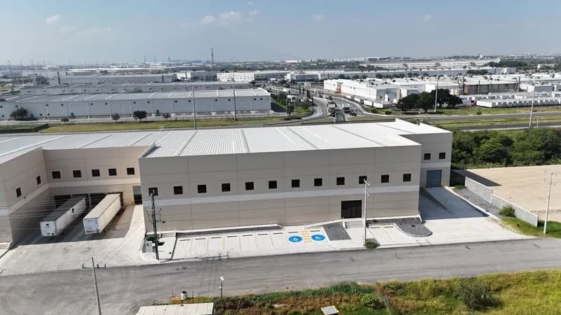 Nave M · Parque Industrial San Javier