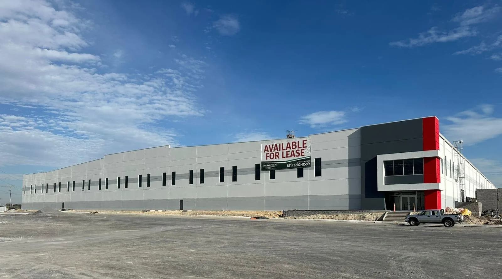 SPEC II · VYNMSA Apodaca East Industrial Park