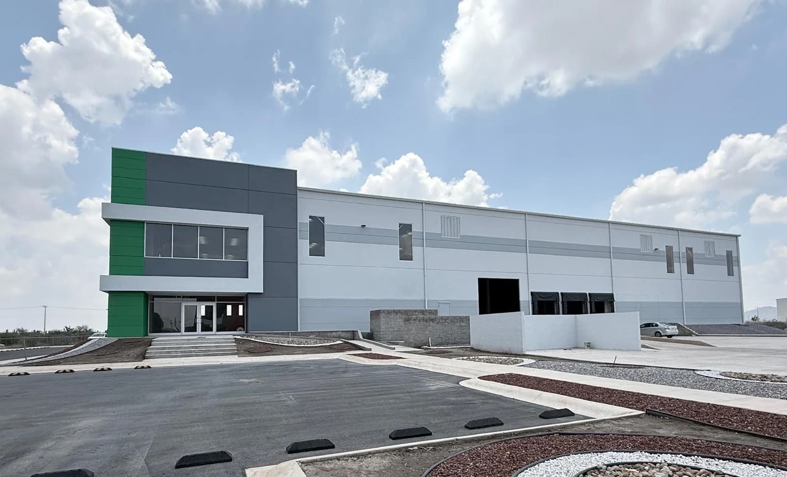 SPEC IV · Logistik II Industrial Park