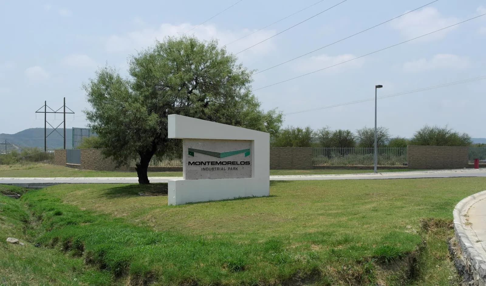 Terrenos para BTS · VYNMSA Montemorelos Industrial Park