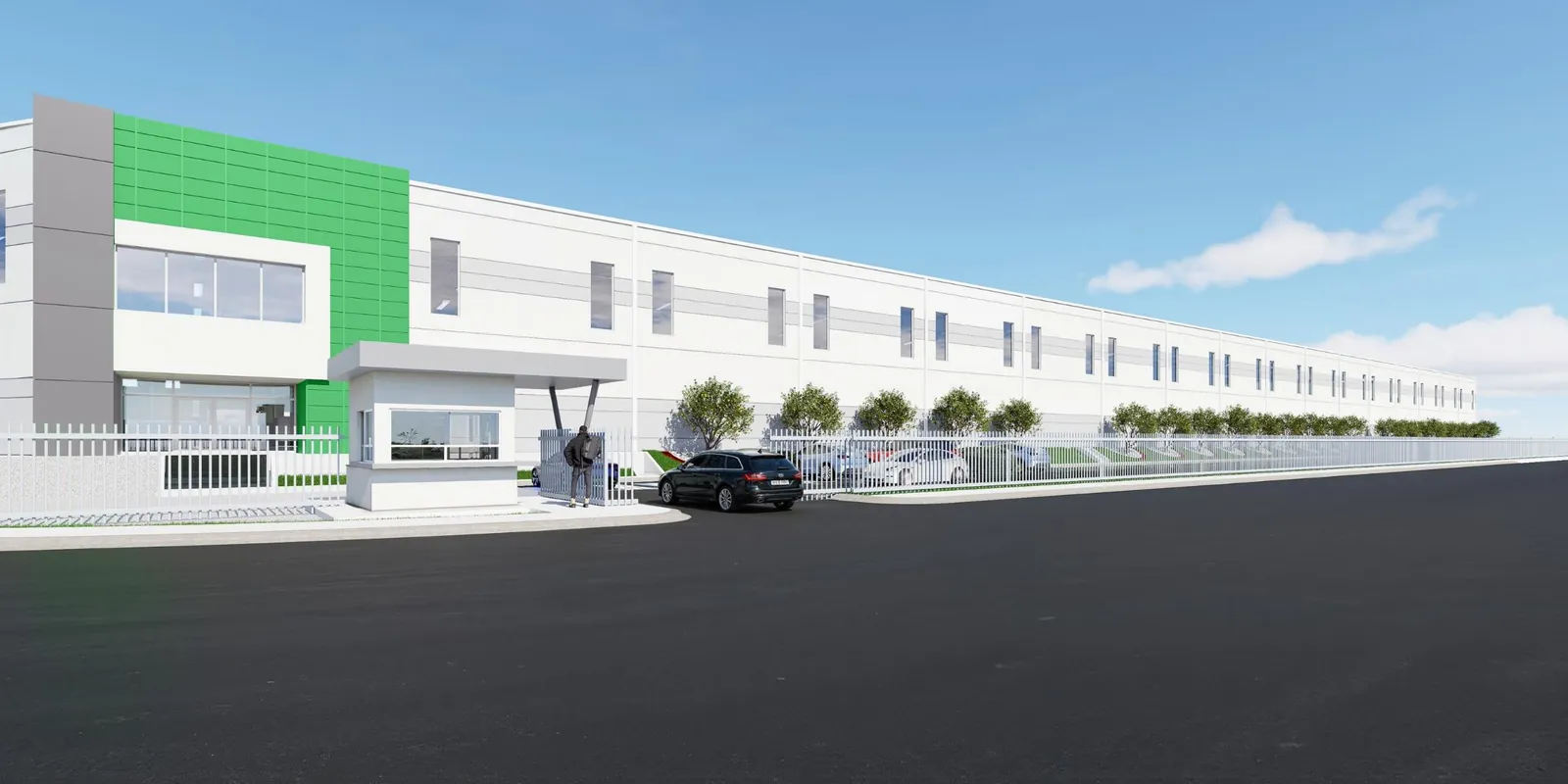 SPEC F · VYNMSA Apodaca Industrial Park