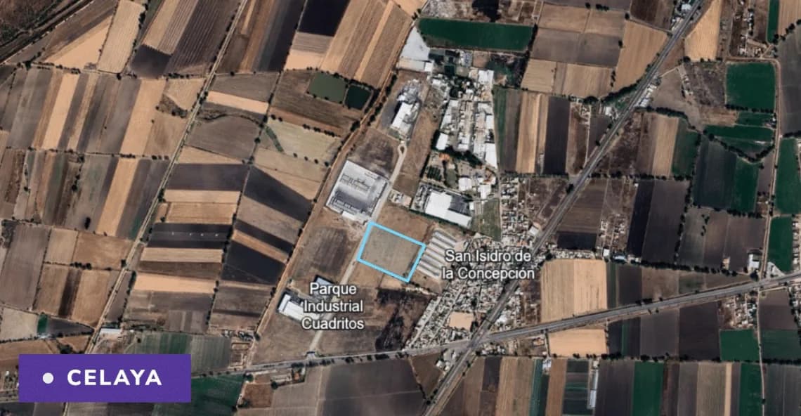 Lote disponible · Parque Industrial Cuadritos — foto