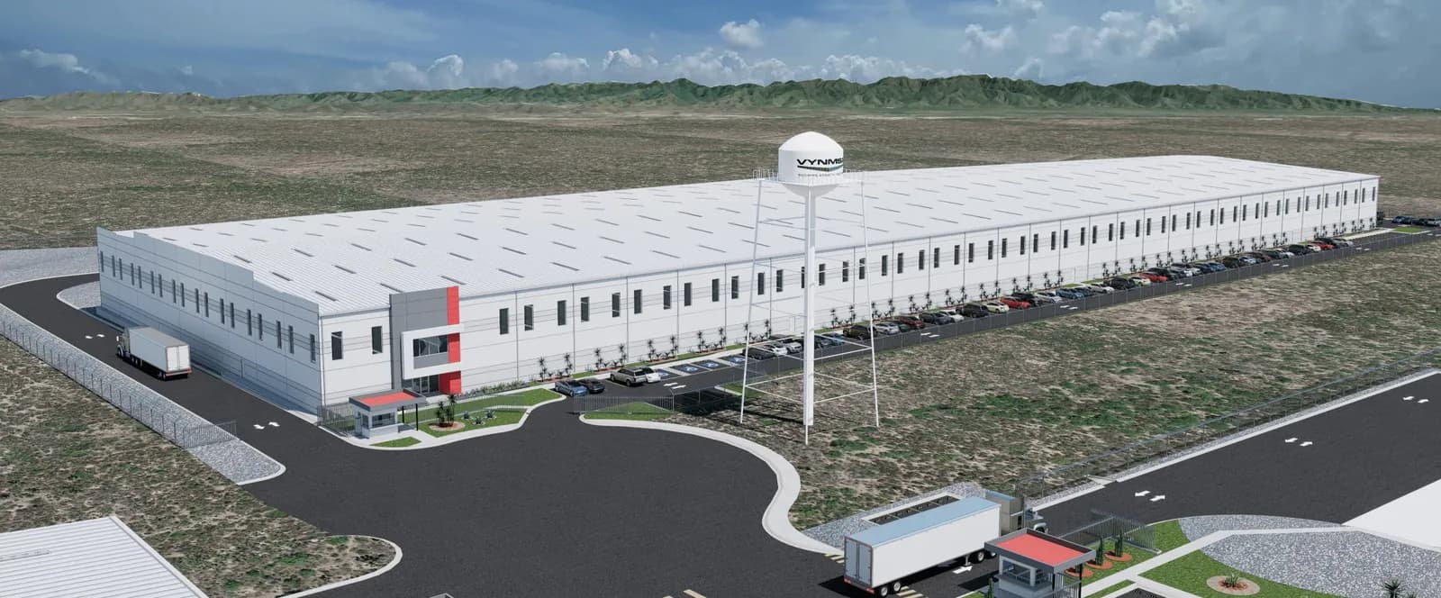 SPEC II · VYNMSA Metropolitan Industrial Park