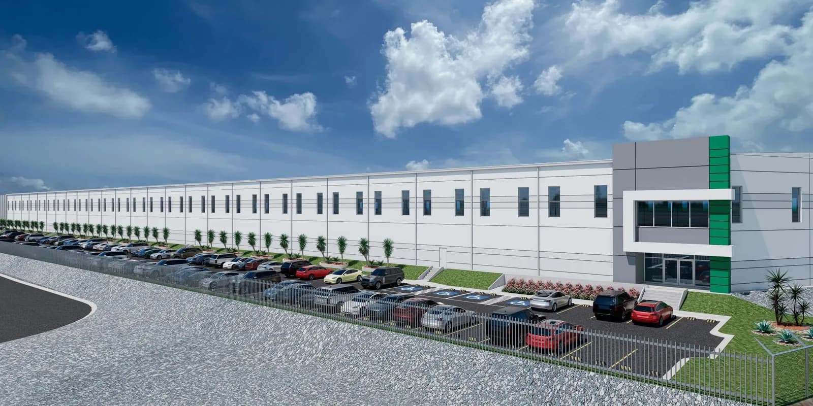 SPEC III · VYNMSA Metropolitan Industrial Park — foto