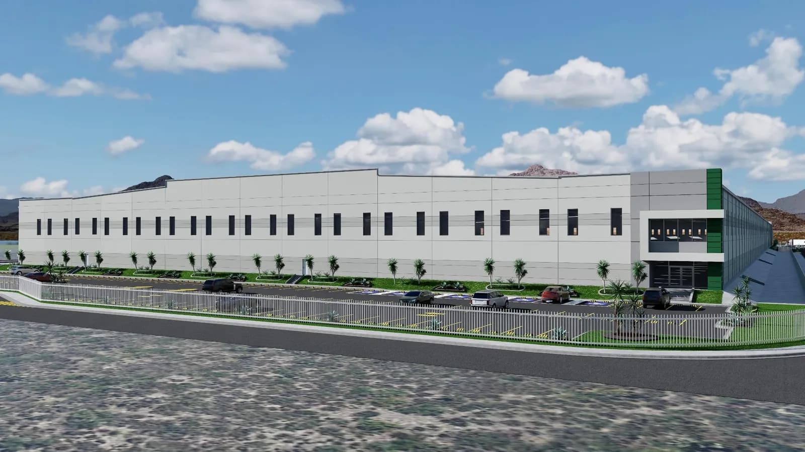 SPEC A · VYNMSA Ramos Arizpe Industrial Park IV — foto
