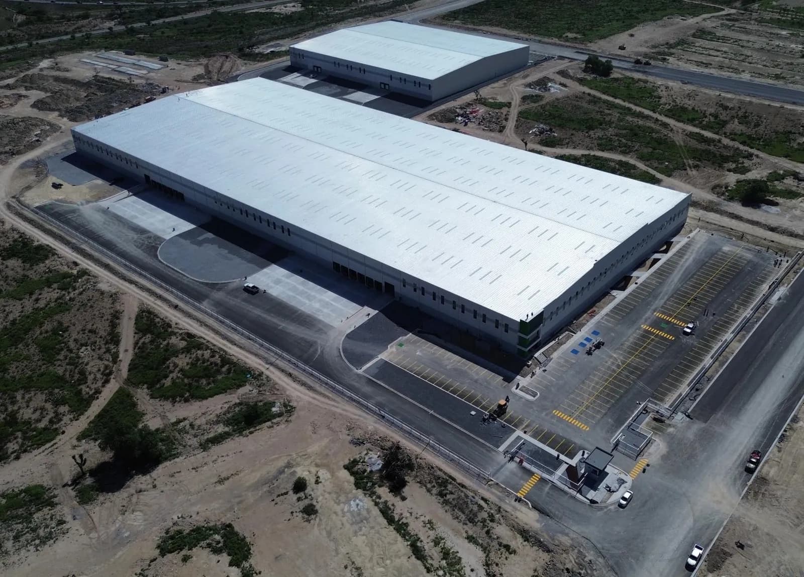 SPEC II · VYNMSA Ramos Arizpe Industrial Park IV
