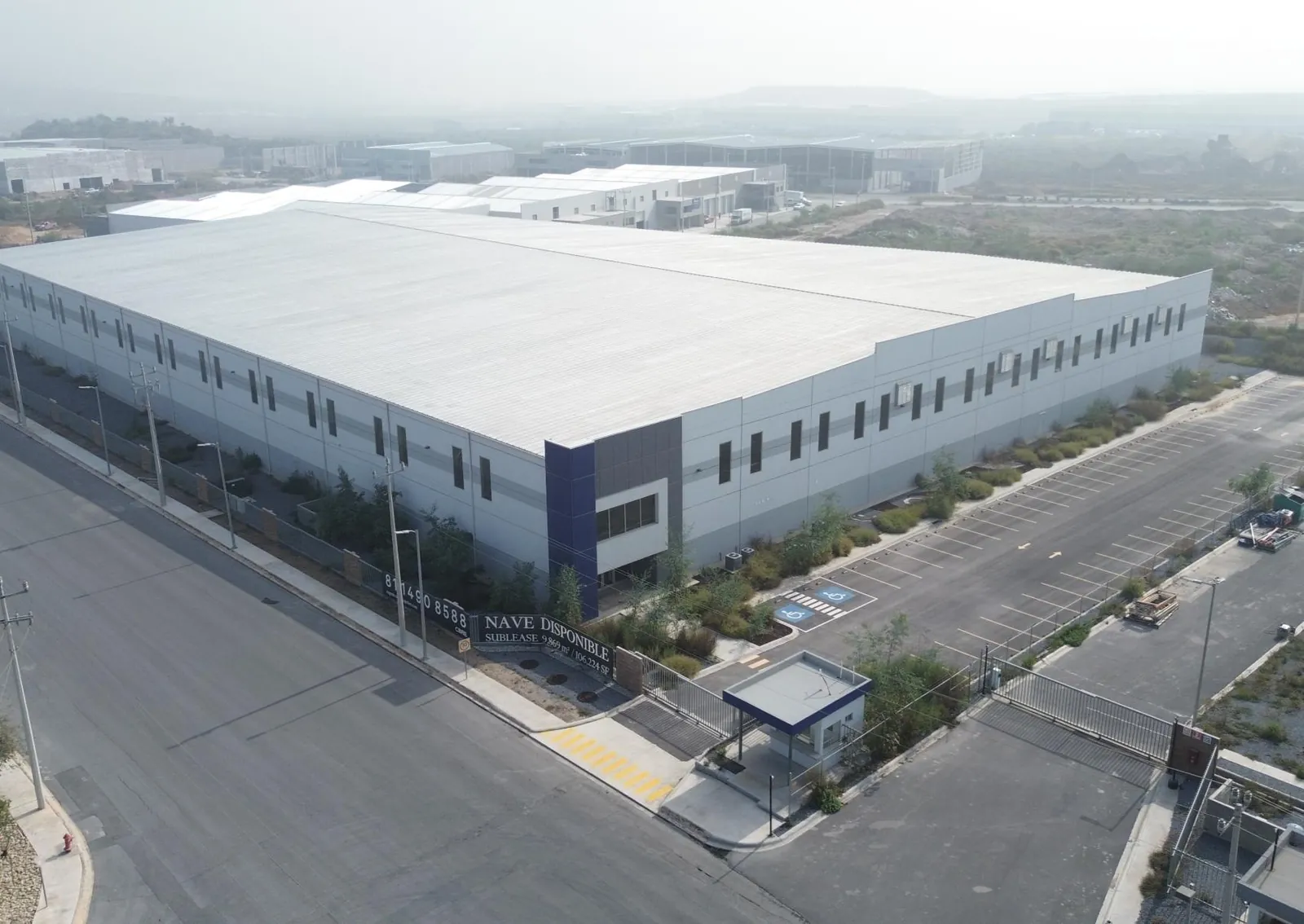SPEC IX · VYNMSA Santa Catarina Industrial Park